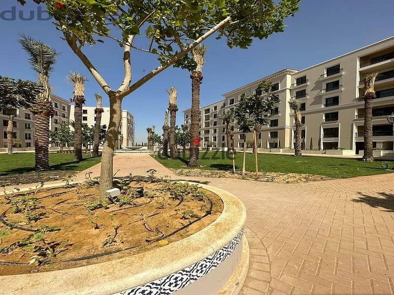 Duplex 246M+50M garden for sale Village West Zayed 4