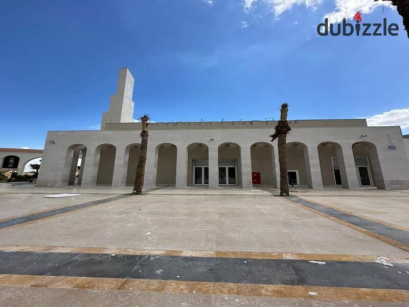 Duplex 246M+50M garden for sale Village West Zayed 10