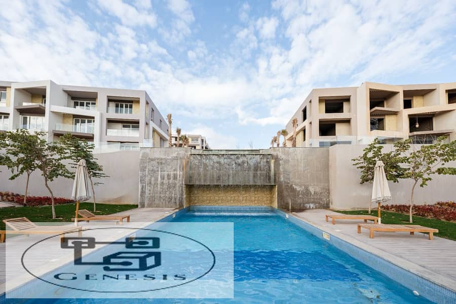 Duplex with private garden for sale, ready for inspection, in the heart of Ain Sokhna, in installments Boho Sokhna 2