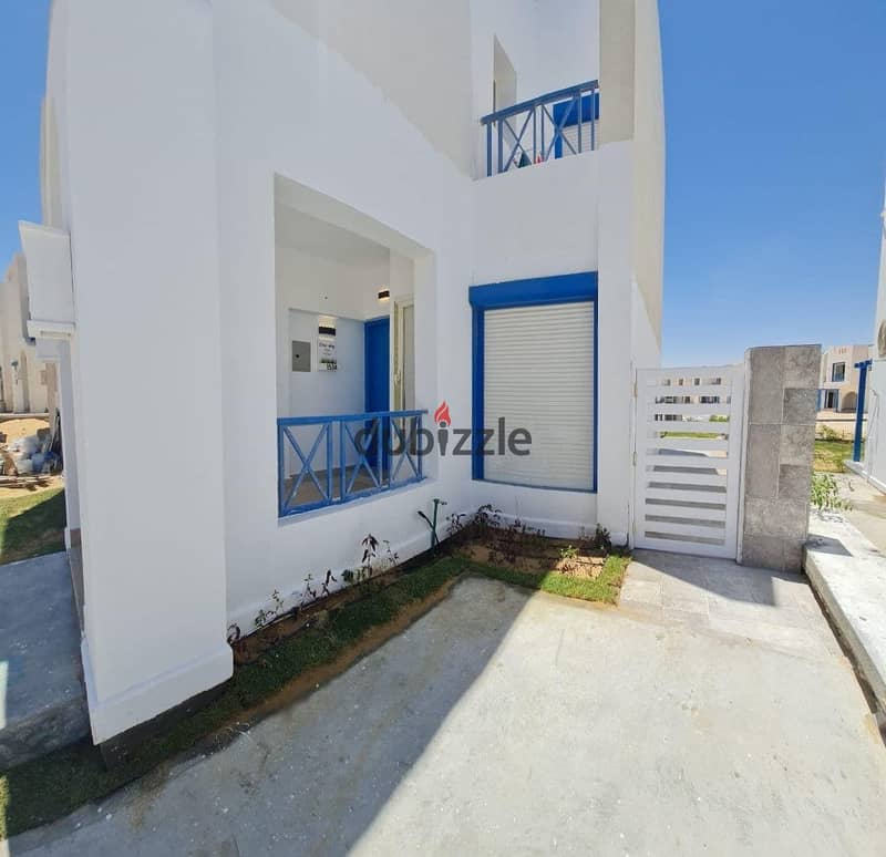 مطلوب كاش 750 الف فقط شالية متشطب للبيع 125م في ماونتن فيو راس الحكمة الساحل الشمالي Mountain View Ras El Hekma North Coast 8