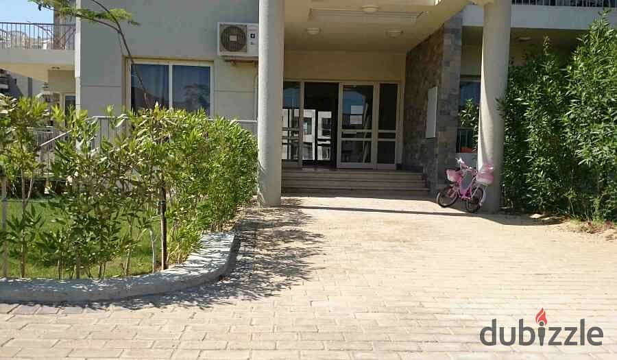 Apartment 202 Sqm With Garden 300 Sqm For Rent The Address El Sheikh Zayed With ACs & Kitchen 5