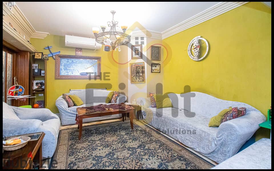 Apartment For Sale 250 m Louran ( Abd El-Salam Aref St. ) 16