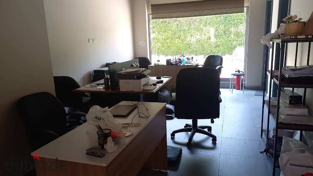 Office 145 Sqm For Sale Fully Finished The Portal Sodic With ROI El Sheikh Zayed 2