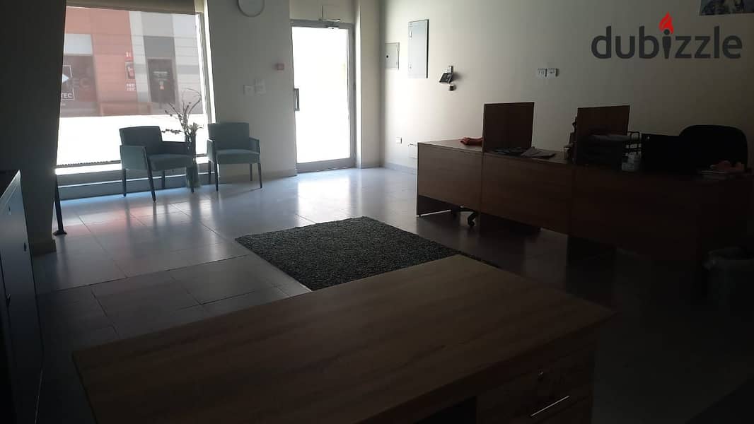 Office 145 Sqm For Sale Fully Finished The Portal Sodic With ROI El Sheikh Zayed 3