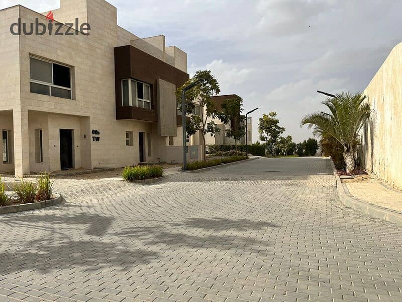 Standalone For Sale 420 Sqm Fully Finished With Pool In soleya Inertia Beside New Giza 1