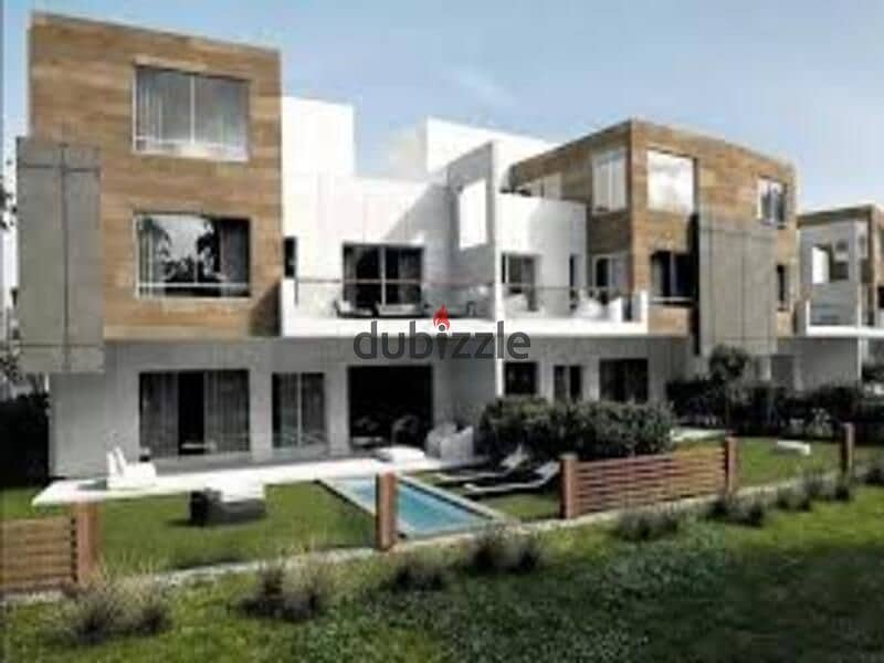 Standalone For Sale 420 Sqm Fully Finished With Pool In soleya Inertia Beside New Giza 9