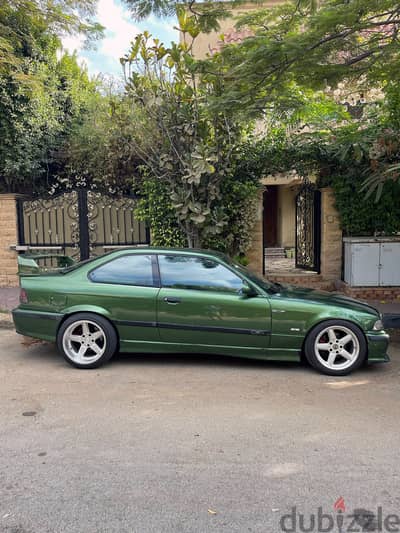 BMW E36 COUPE