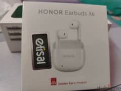 Honor earbuds X6