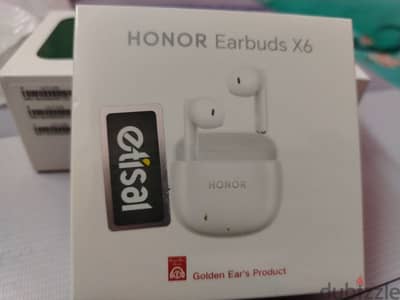 Honor earbuds X6