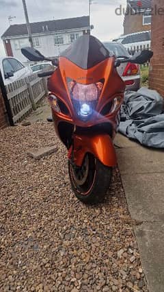 Suzuki GSX1300R Hayabusa 0