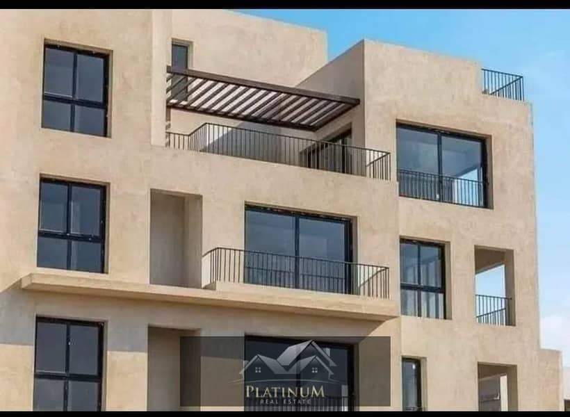 بمقدم 5% امتلك شقة في او ويست من اوراسكم موقع مميز / O WEST/  MID YARD APARTMENTS 0