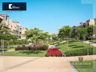 Fully Finished Apartment for Sale in Fifth Square Marassem with Down Payment and installments