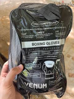 Venum Original Boxing Gloves