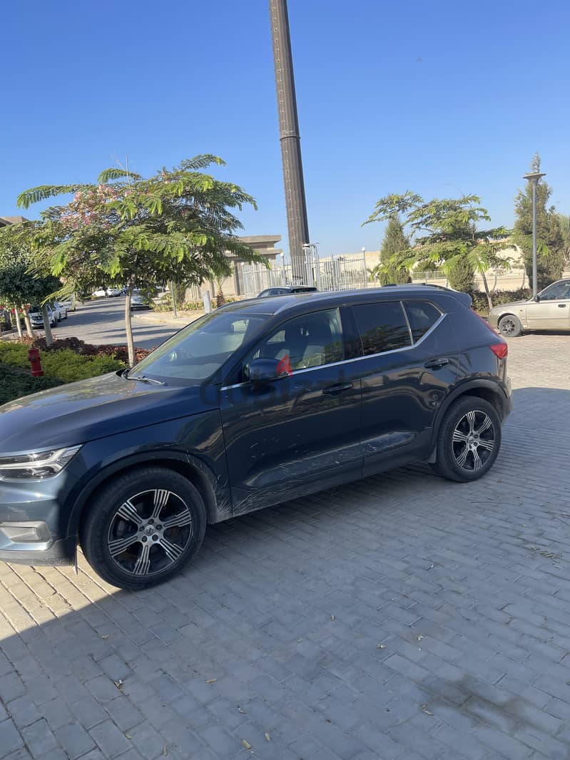 Volvo XC40 2021 Inscription EGP 1,800,000 4