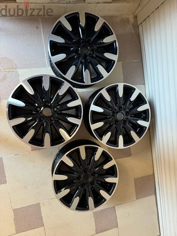 cooper s OEM rims 1