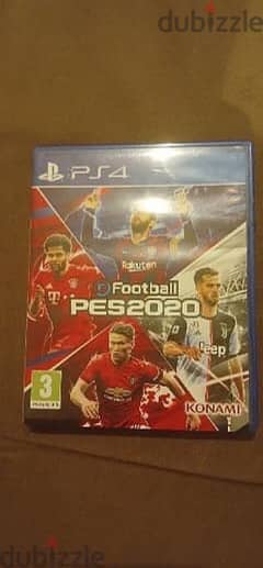 pes20 cd ps4