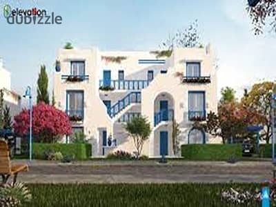 For sale townhouse at a price that will not be repeated for quick sale at the price of a chalet in Mountain View, Crete phase, delivery 2024