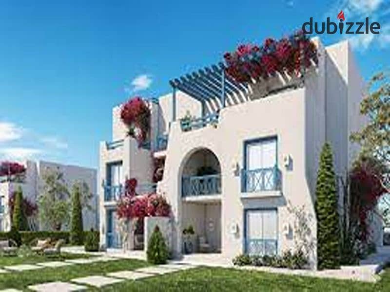 For sale townhouse at a price that will not be repeated for quick sale at the price of a chalet in Mountain View, Crete phase, delivery 2024 4