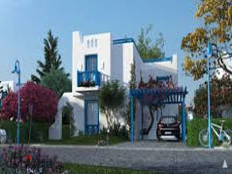 For sale townhouse at a price that will not be repeated for quick sale at the price of a chalet in Mountain View, Crete phase, delivery 2024 6