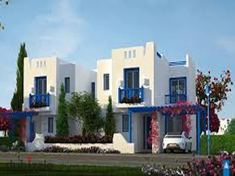 For sale townhouse at a price that will not be repeated for quick sale at the price of a chalet in Mountain View, Crete phase, delivery 2024 10