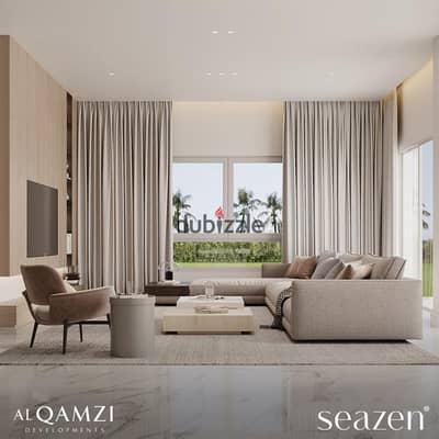 في الساحل شالية لقطة سي فيو بالكامل متشطب بالتكييفات والمطبخ -In the coast, chalet for a sea view is fully finished, with air conditioning and kitchen