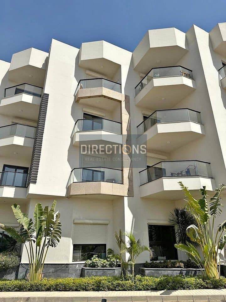 Apartment for sale, fully finished with air conditioners, in Valore Sheraton Compound Minutes from Cairo Airport 7