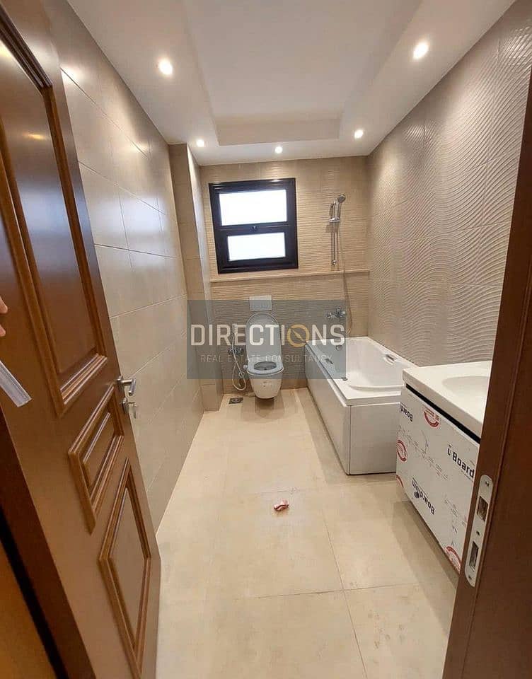 Apartment for sale, fully finished with air conditioners, in Valore Sheraton Compound Minutes from Cairo Airport 9