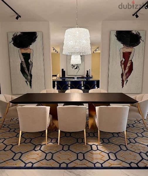 Luxury Dining Room 2