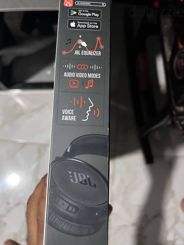 jBL Wireless headset 520 BT speaker New 4