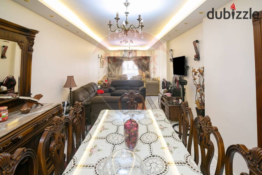 Apartment for sale 125 m Sidi Beshr (Mohamed Naguib st) 2