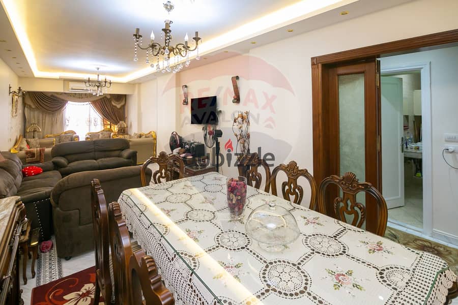 Apartment for sale 125 m Sidi Beshr (Mohamed Naguib st) 3