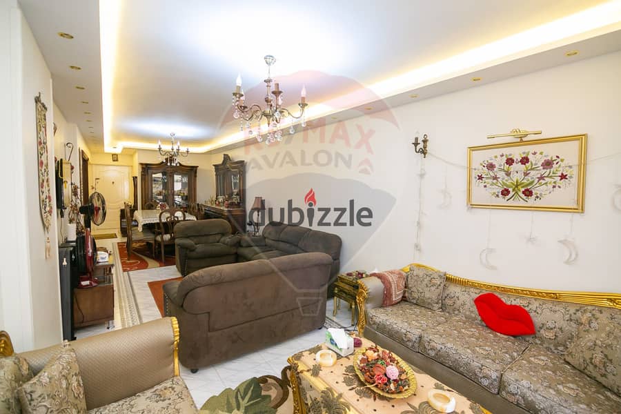 Apartment for sale 125 m Sidi Beshr (Mohamed Naguib st) 5