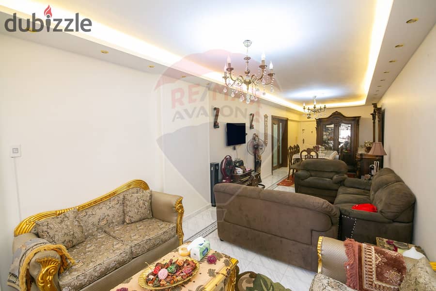 Apartment for sale 125 m Sidi Beshr (Mohamed Naguib st) 7