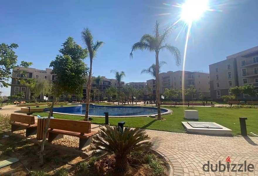 For sale penthouse 304m - October Plaza Compound by SODIC - immediate delivery in installments 6