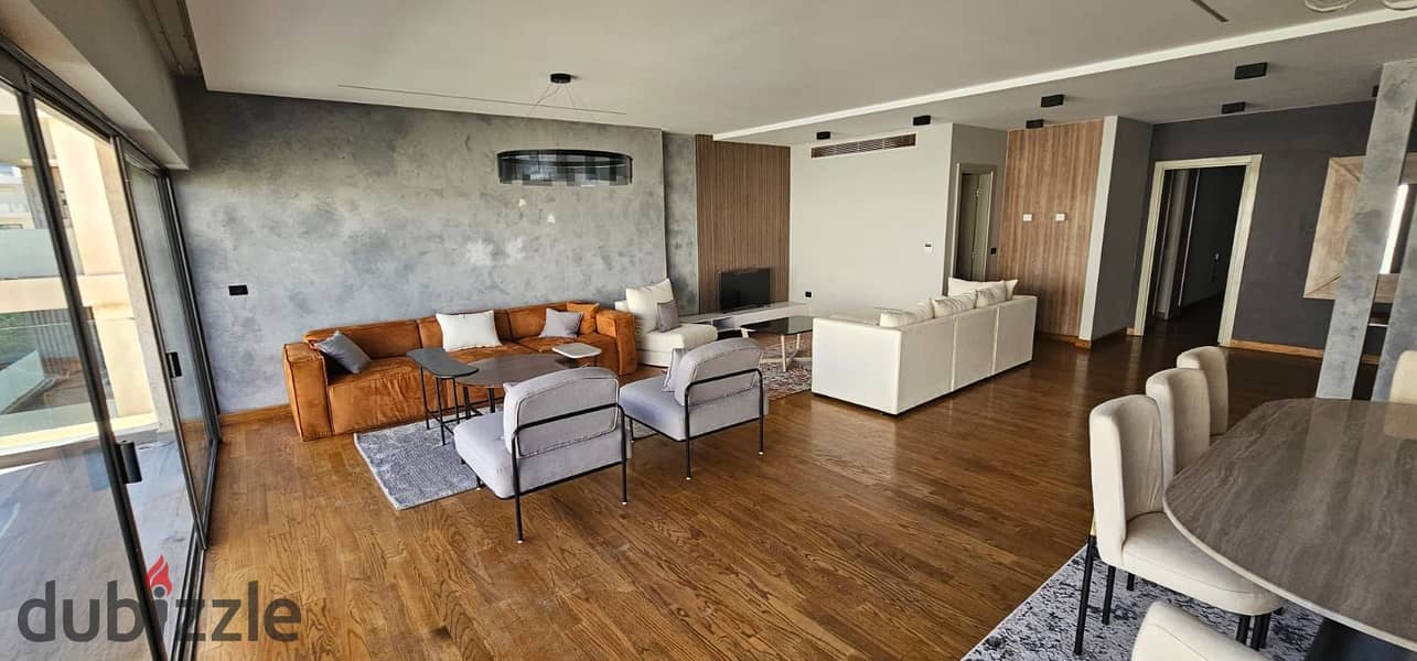 Luxury spacious apartment for sale in Lake View Residence - beside Sodic Villette 9