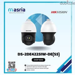 PTZ IP HIKVISION موديل : DS - 2DE4225IW - DE(S5)