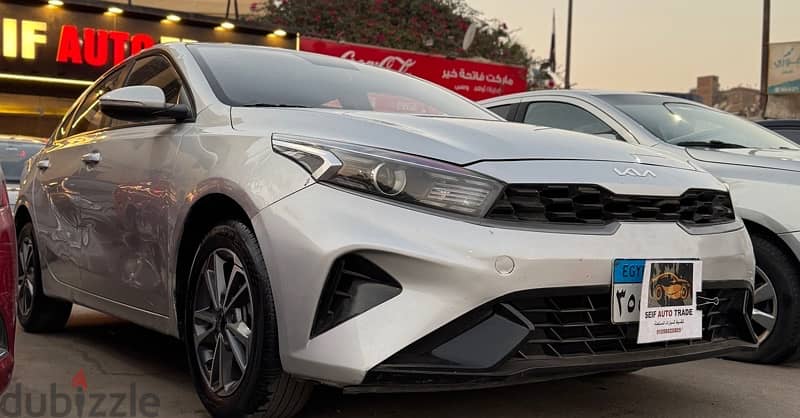 Kia Cerato 2022كيا جراند سيراتو كسر زيرو بمقدم ٣٥٠ الف 5