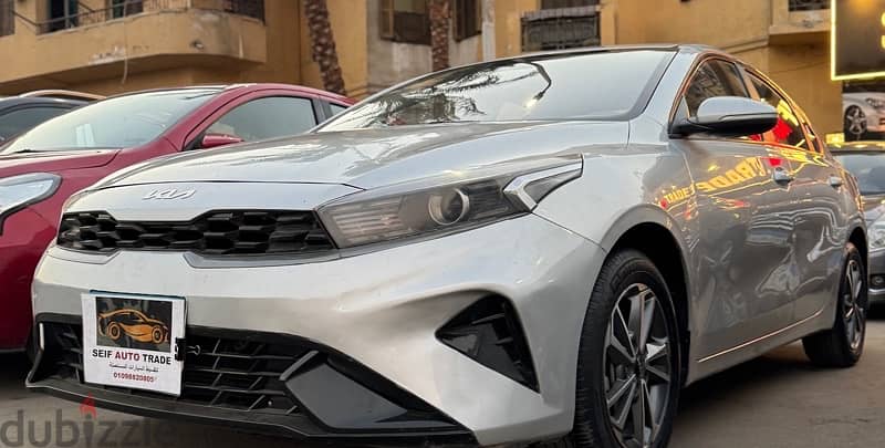 Kia Cerato 2022كيا جراند سيراتو كسر زيرو بمقدم ٣٥٠ الف 6