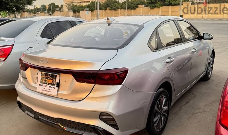 Kia Cerato 2022كيا جراند سيراتو كسر زيرو بمقدم ٣٥٠ الف 11