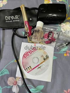 Dinair airbrush make up