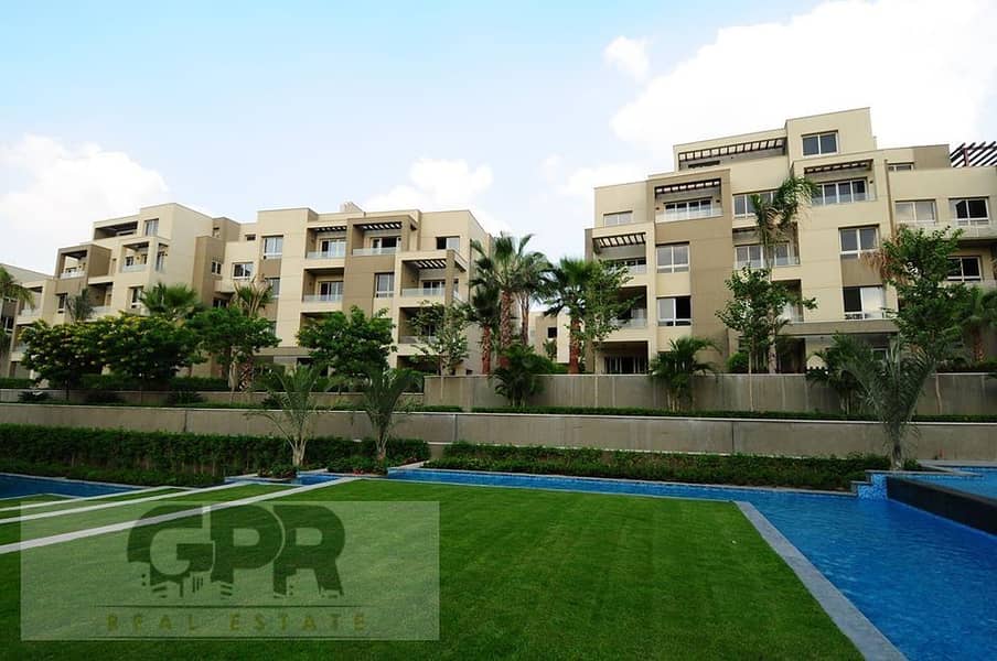 Apartment For Sale Fully Finished in Swan Lake Hassan Allam IN Front Of Al-Rehab. 8