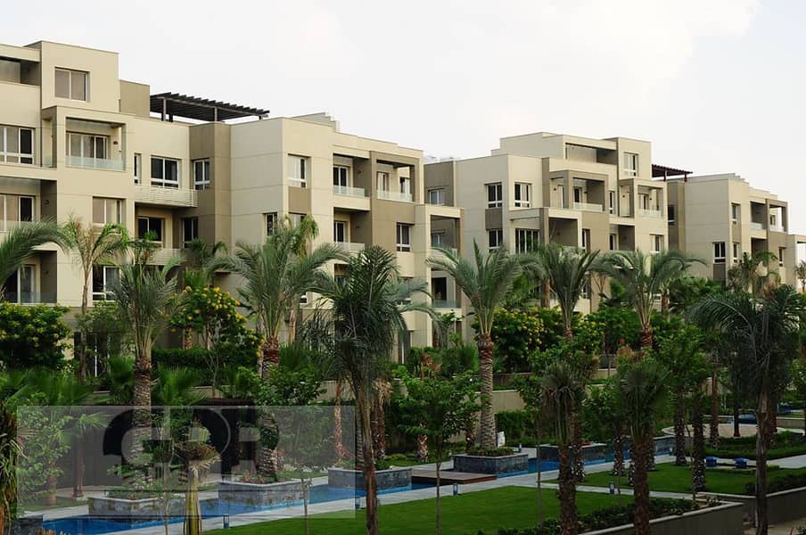 Apartment For Sale Fully Finished in Swan Lake Hassan Allam IN Front Of Al-Rehab. 9