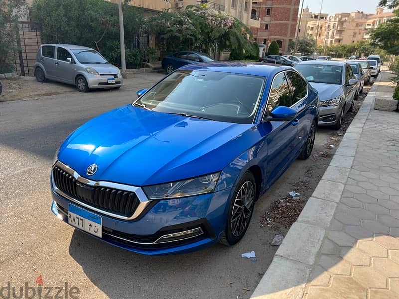 Skoda Octavia 2021 فابريكا بالكامل 1