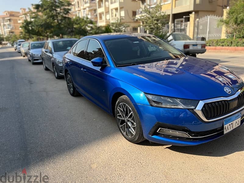 Skoda Octavia 2021 فابريكا بالكامل 2