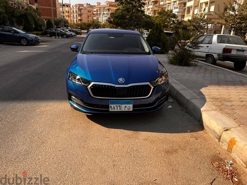 Skoda Octavia 2021 فابريكا بالكامل 12