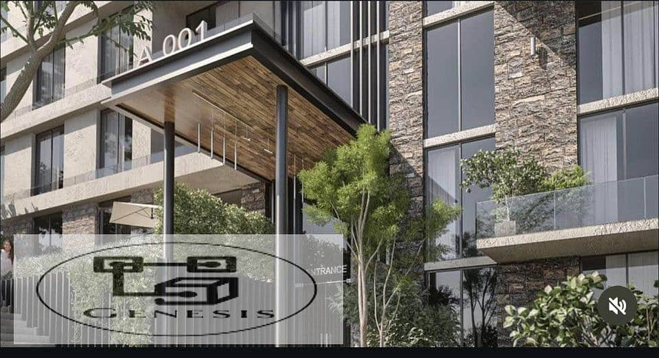 سكاي فيلا للبيع بفيو لاند سكيب في كمبوند نيست التجمع الخامس Compound Nest New Cairo 0