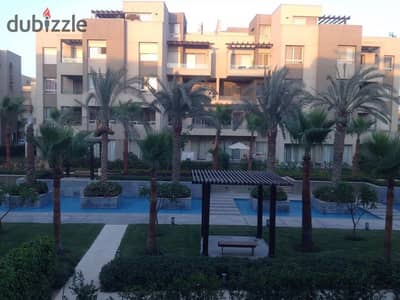 Apartment 211. M in Park View New Cairo fully finished for sale with kitchen cabinets and AC's ready to move