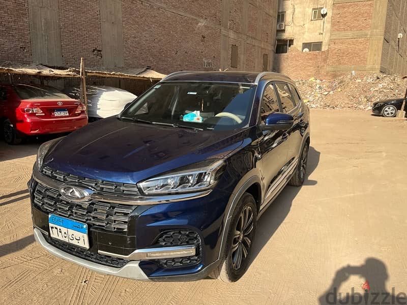 Chery Tiggo 8 model  2022 0