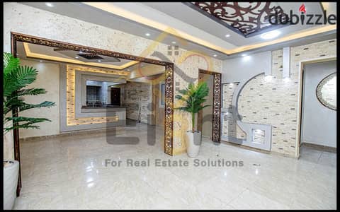 Apartment For Sale 100 m Miami ( Salah El-Deen St. )