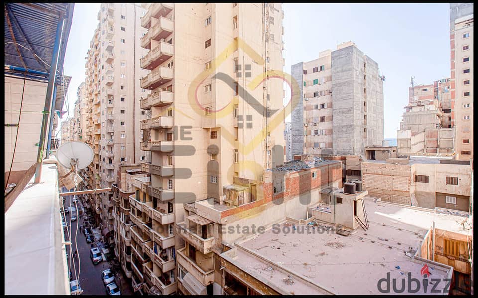 Apartment For Sale 100 m Miami ( Salah El-Deen St. ) 10